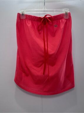 Lacoste Hot Pink Halter Top